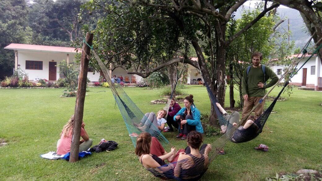 Auberge de jeunesse El Mangal à Maranura Extérieur photo