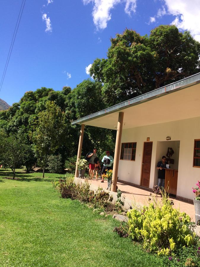 Auberge de jeunesse El Mangal à Maranura Extérieur photo