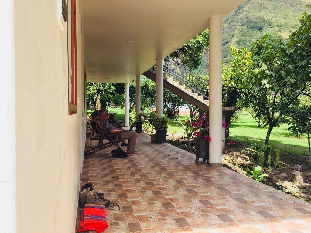 Auberge de jeunesse El Mangal à Maranura Extérieur photo